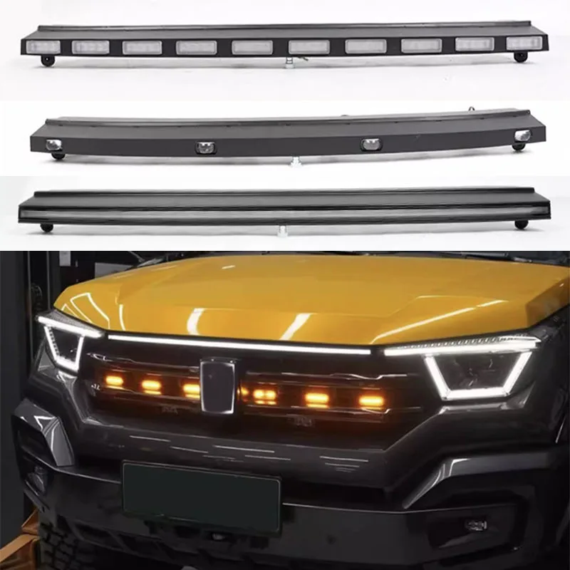 Car Crystal Grille hood Light For Great Wall Tank 400 Flow Lamp Daytime Running Light Modification Special Accessories
Car Crystal Grille hood Light For Great Wall Tank 400 Flow Lamp Daytime Running Light Modification Special Accessories