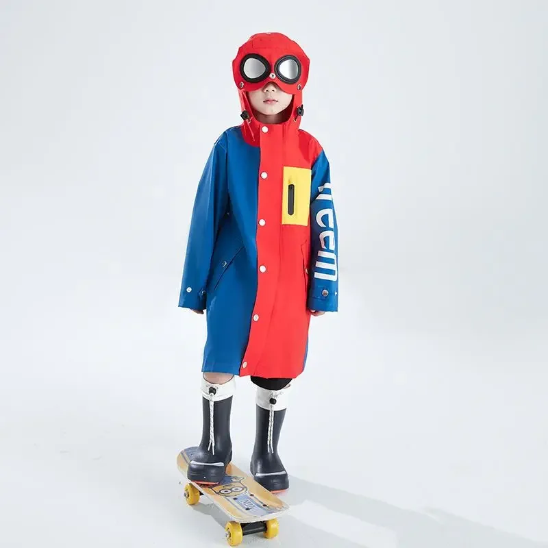 Children Waterproof Raincoat Full Length Hooded Jacket For School Nursery Lightweight Breathable Rainwear Unisex
Children Waterproof Raincoat Full Length Hooded Jacket For School Nursery Lightweight Breathable Rainwear Unisex