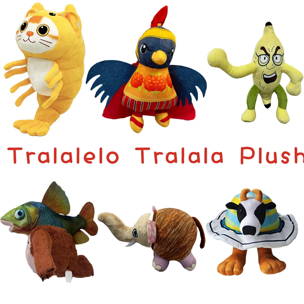 Кукла-животное Tralalero Tralala Shark, плюшевая Tungtung Sahur, итальянский мозг Rot SHARK, плюшевая мягкая кукла Peluches, игрушка в подарок
Кукла-животное Tralalero Tralala Shark, плюшевая Tungtung Sahur, итальянский мозг Rot SHARK, плюшевая мягкая кукла Peluches, игрушка в подарок