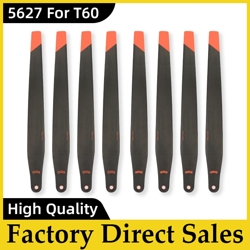 56 Inch 5627 Carbon Fiber Propeller For Agras DJI T60 Drone Folding Paddles Blades Agriculture Drone Accessories
56 Inch 5627 Carbon Fiber Propeller For Agras DJI T60 Drone Folding Paddles Blades Agriculture Drone Accessories