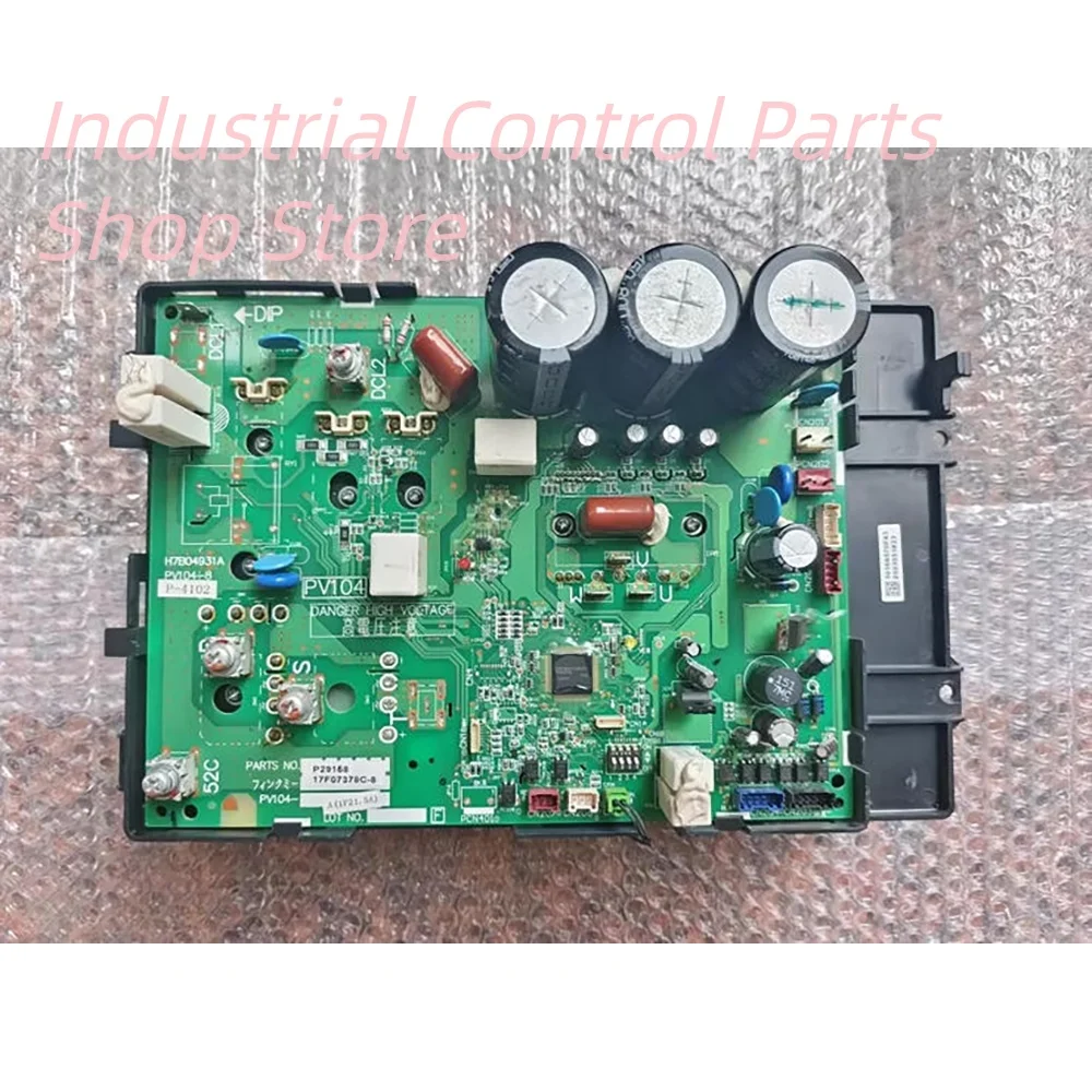 Плата привода центрального кондиционирования 17F07378C-8
Плата привода центрального кондиционирования 17F07378C-8