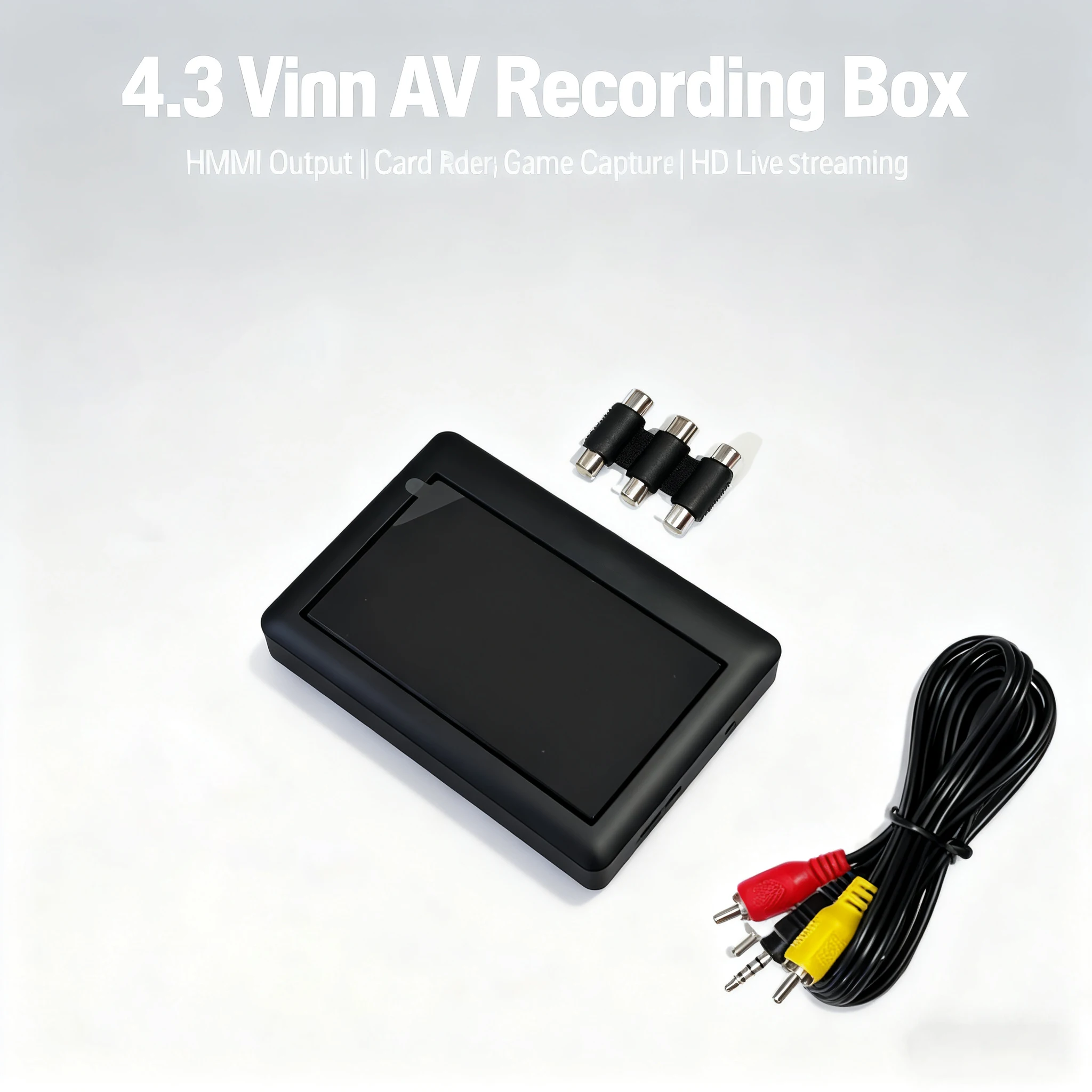 VHS to DVD Recorder with Video Audio Capture Box – Analog to Digital Converter, Works with VCRs, Camcorders and DVD Players
VHS to DVD Recorder with Video Audio Capture Box – Analog to Digital Converter, Works with VCRs, Camcorders and DVD Players