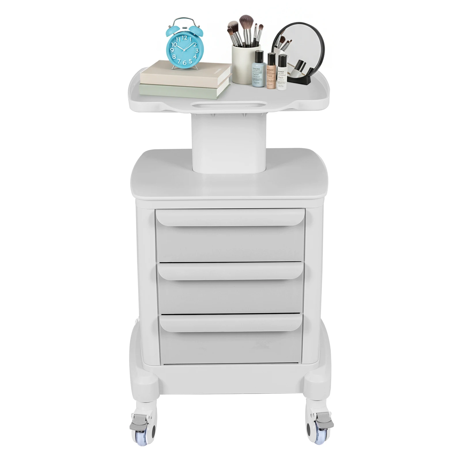 Beauty Storage Utility Cart with 3 Drawers 4 Wheels Professional Utility Cart 66 LBS Load for Hospitals Offices Clinics Bedrooms
Beauty Storage Utility Cart with 3 Drawers 4 Wheels Professional Utility Cart 66 LBS Load for Hospitals Offices Clinics Bedrooms