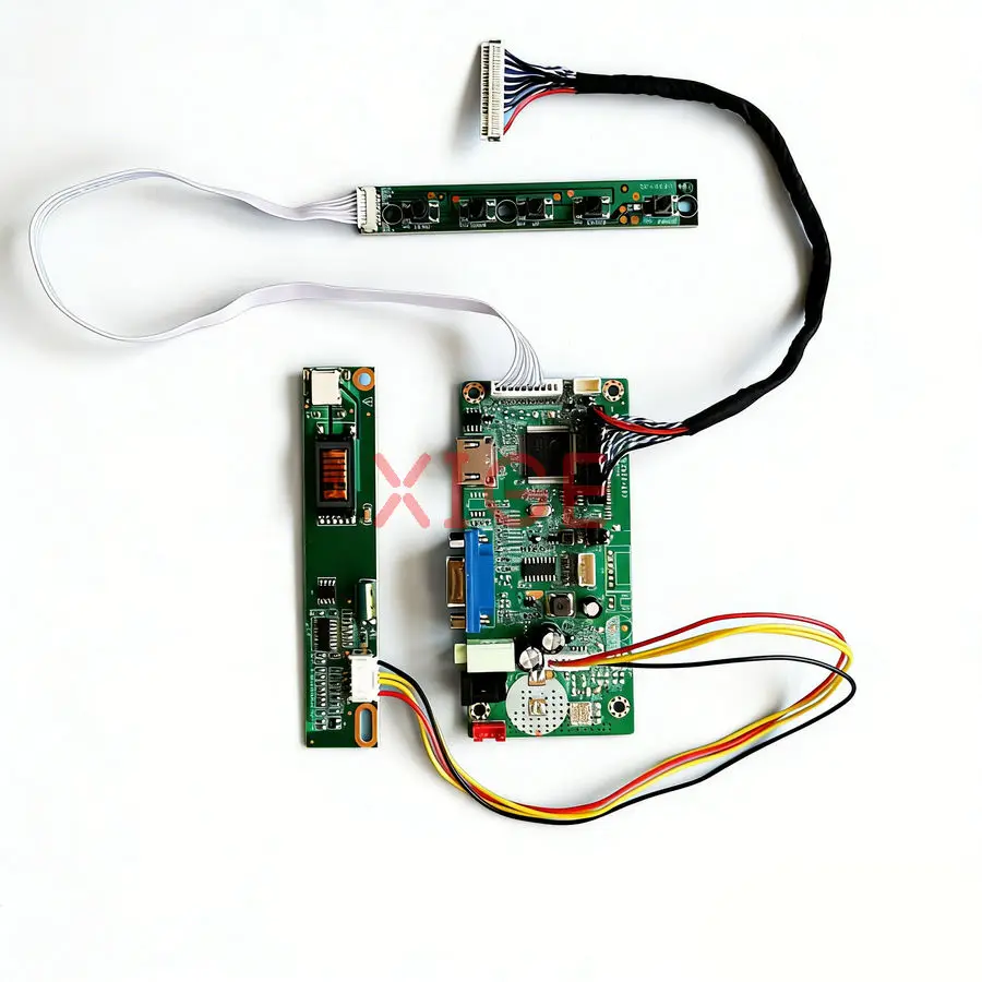 For LTN150P4 LTN150PF LTN150PG LTN150P2 Display Drive Controller Board Kit DIY 1-CCFL 1400*1050 VGA+HDMI 1400x1050 30 Pins LVDS
For LTN150P4 LTN150PF LTN150PG LTN150P2 Display Drive Controller Board Kit DIY 1-CCFL 1400*1050 VGA+HDMI 1400x1050 30 Pins LVDS
