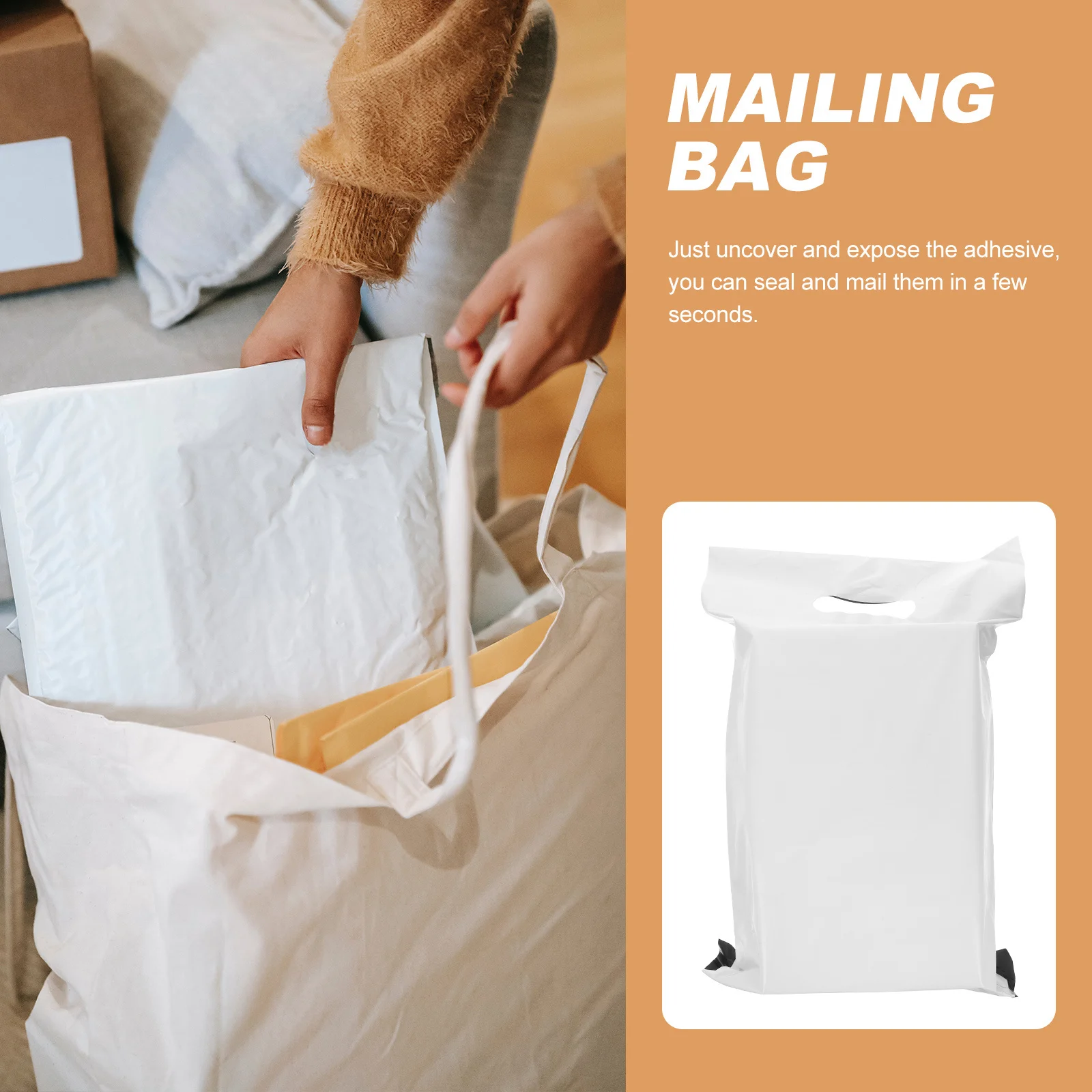 100Pcs Thickened Packing Pouches Express Mailer Bags Clothing Shipping Envelope Strong Adhesive
100Pcs Thickened Packing Pouches Express Mailer Bags Clothing Shipping Envelope Strong Adhesive