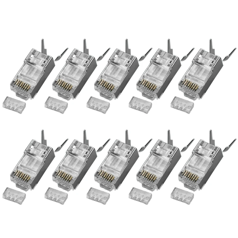 A2BA Enhanceds CAT7 Modulars Plugs Flame Retardant PVC Customs Length Ethernet Crimp
A2BA Enhanceds CAT7 Modulars Plugs Flame Retardant PVC Customs Length Ethernet Crimp