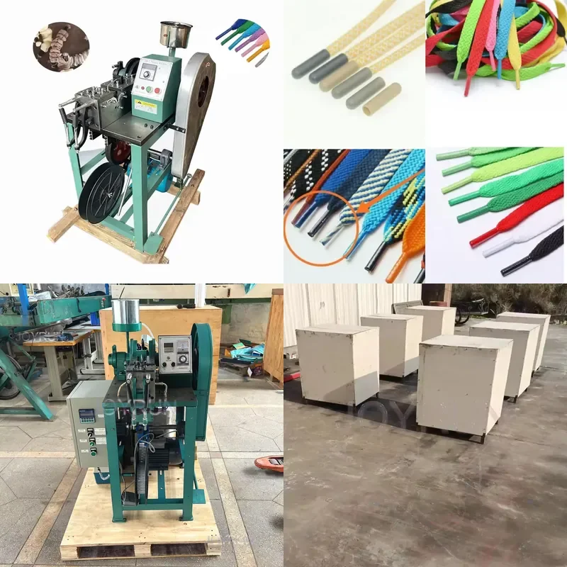 AP01 Semi-automatic Shoelace Bag Rope Tipping Machine Film Header Machine for Manufacturers
AP01 Semi-automatic Shoelace Bag Rope Tipping Machine Film Header Machine for Manufacturers