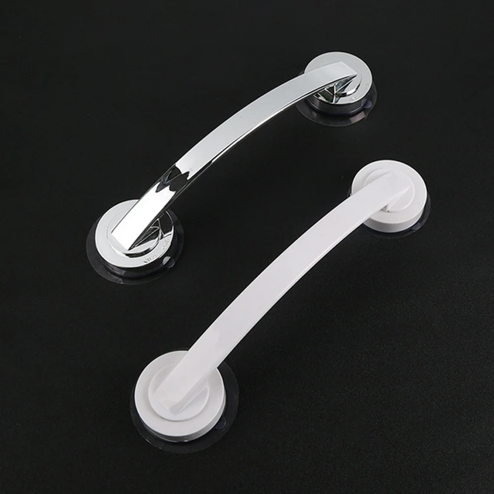 Suction Cup Shower Grab Bars Punch Free Installation Support Handle For Bathroom Safety Hand Rail Balance Assist Bar
Suction Cup Shower Grab Bars Punch Free Installation Support Handle For Bathroom Safety Hand Rail Balance Assist Bar