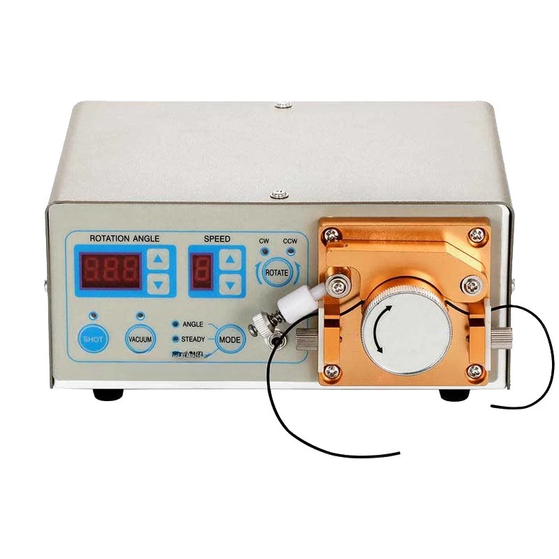 Peristaltic dispenser, dry glue UV glue oil ink precision electric glue machine, intelligent dispenser
Peristaltic dispenser, dry glue UV glue oil ink precision electric glue machine, intelligent dispenser