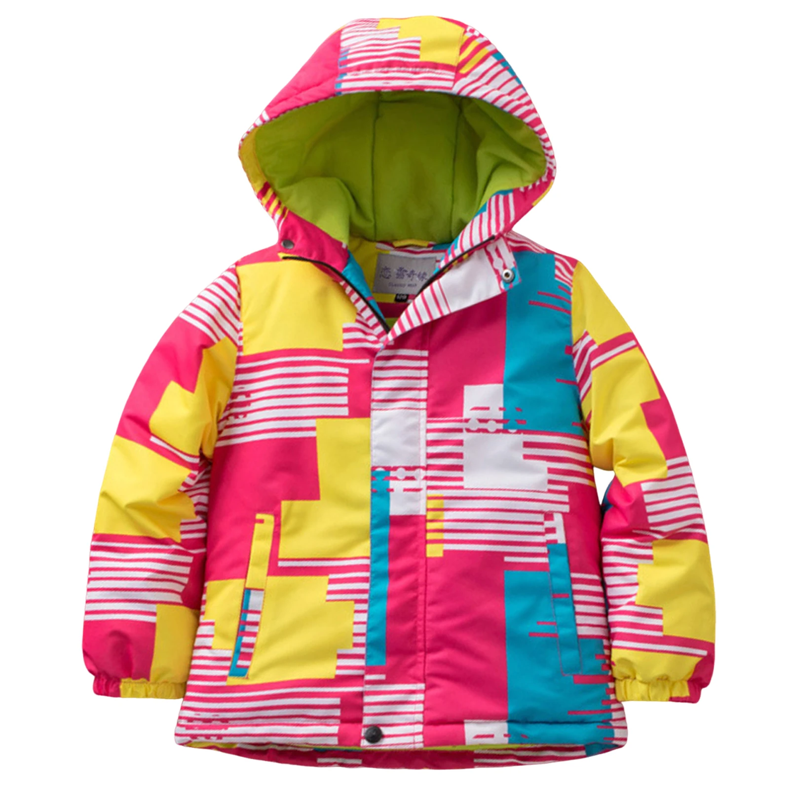 Kids Snow Jacket,Printed Hood Boys' Winter Coat,Fleece Lining Warm Girl's Puffer Outerwear,Zipper Children's Down Cotton Parka
Kids Snow Jacket,Printed Hood Boys' Winter Coat,Fleece Lining Warm Girl's Puffer Outerwear,Zipper Children's Down Cotton Parka