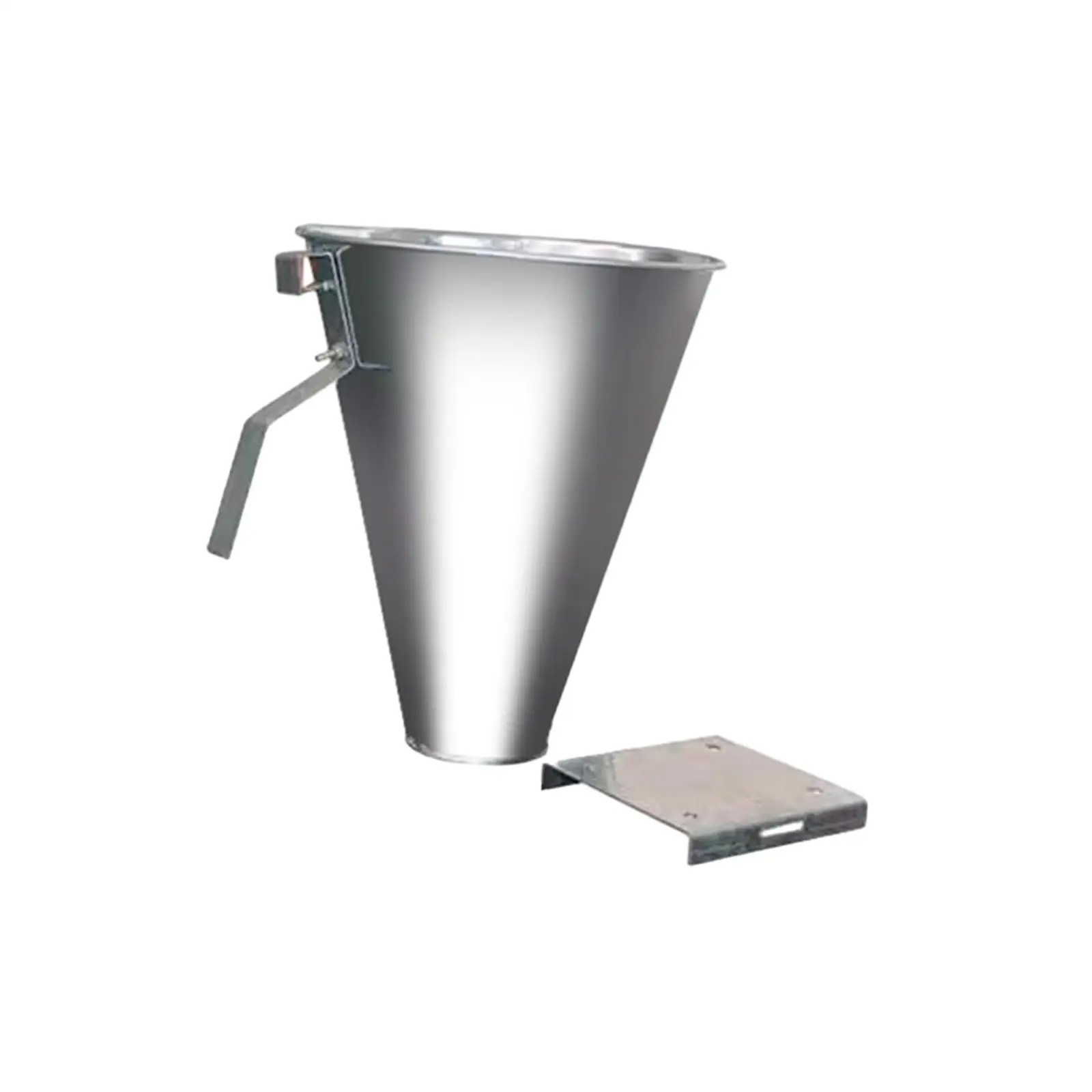 Poultry Restraining Cone Slaughter Tool Easy to Use Galvanized Fittings Durable Killing Chicken Cone Funnel for Processing
Poultry Restraining Cone Slaughter Tool Easy to Use Galvanized Fittings Durable Killing Chicken Cone Funnel for Processing