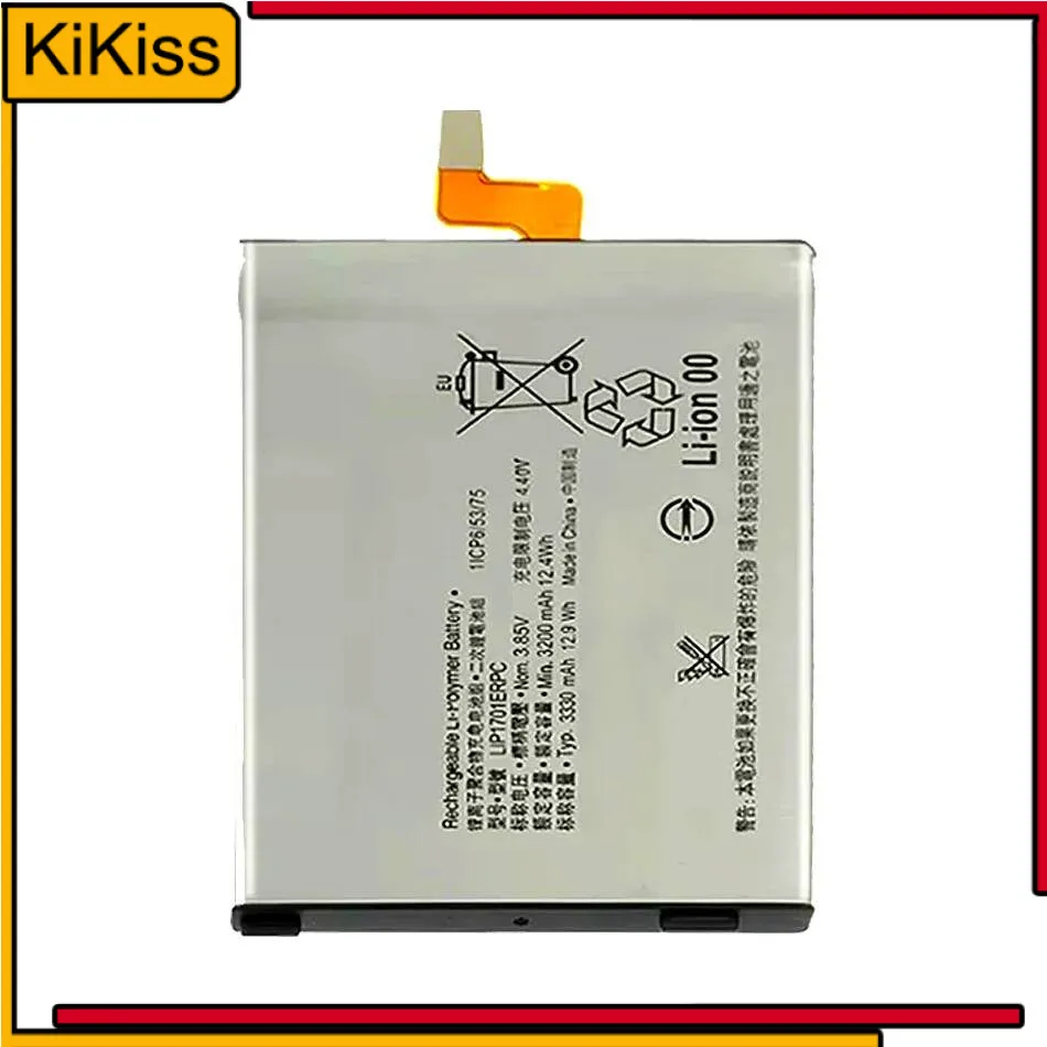 Mobile Phone Battery Fast Charging LIP1701ERPC 3330Mah For Sony Xperia 1 XZ4 J8110 J8170 J9110 J9150 SOV40
Mobile Phone Battery Fast Charging LIP1701ERPC 3330Mah For Sony Xperia 1 XZ4 J8110 J8170 J9110 J9150 SOV40