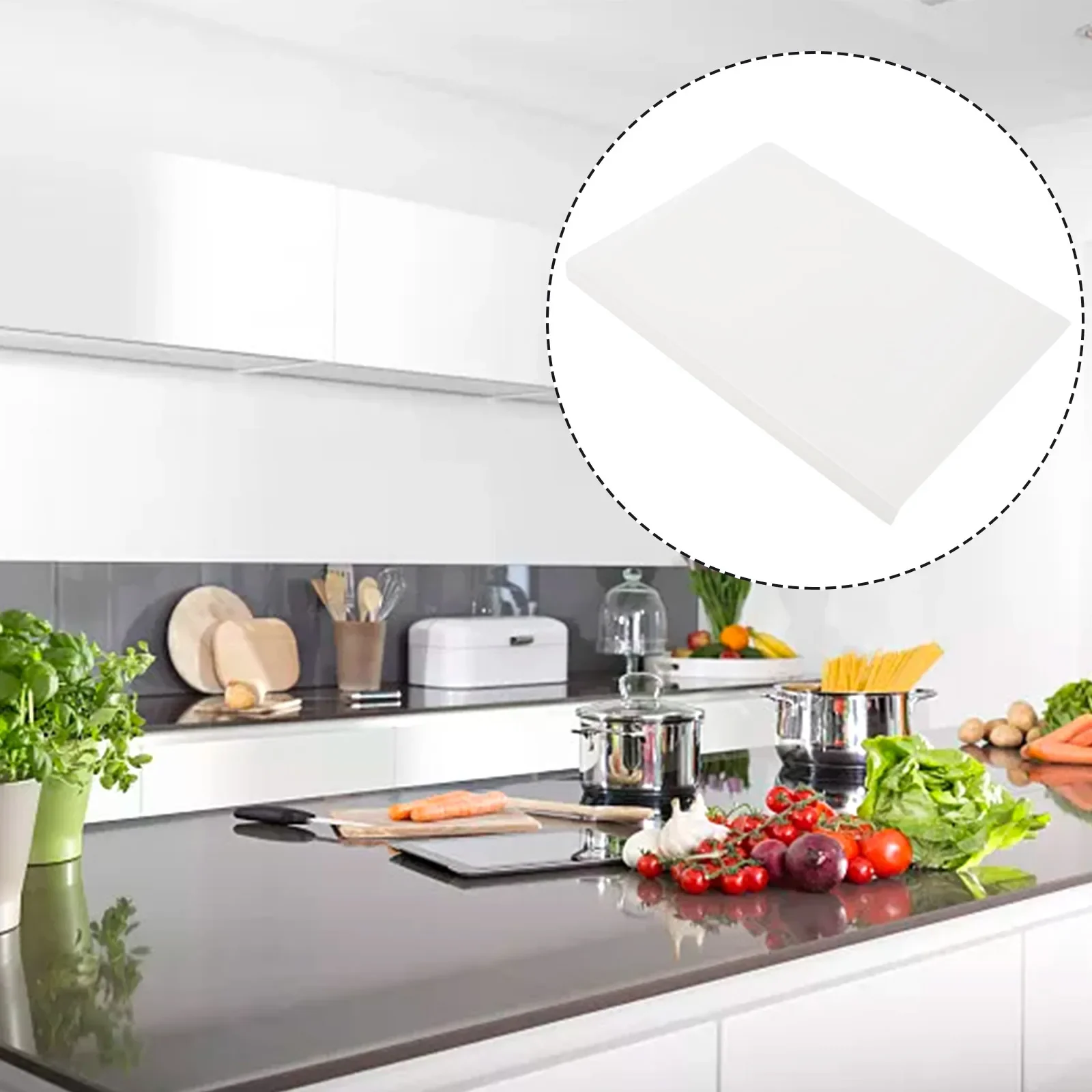 Cakes For Cutting Vegetables 18x14×1.2inch Crylic Cutting Board Home Decor Kitchen Tools Lip Design Multi-Purpose
Cakes For Cutting Vegetables 18x14×1.2inch Crylic Cutting Board Home Decor Kitchen Tools Lip Design Multi-Purpose