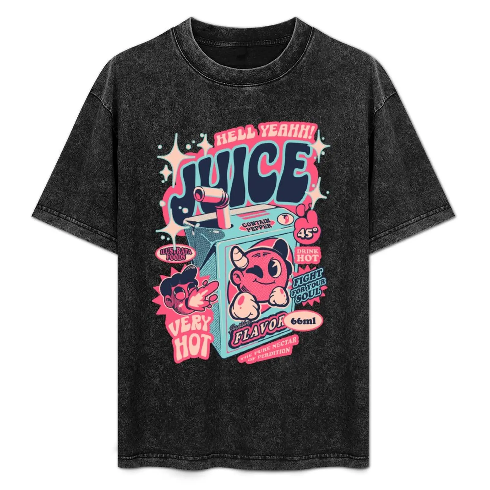 Hell Yeah Juice T-Shirt Casual Street Style Short Sleeve Tee
Hell Yeah Juice T-Shirt Casual Street Style Short Sleeve Tee