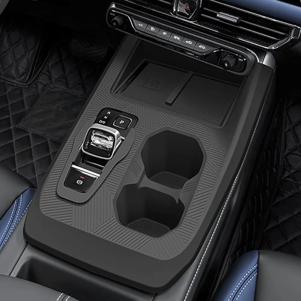 For Trumpchi GAC GS3 Emzoom 2023-2025 Car Interior Silicone Central Control Gear Shift Water Cup Panel Wireless Charging Pad
For Trumpchi GAC GS3 Emzoom 2023-2025 Car Interior Silicone Central Control Gear Shift Water Cup Panel Wireless Charging Pad