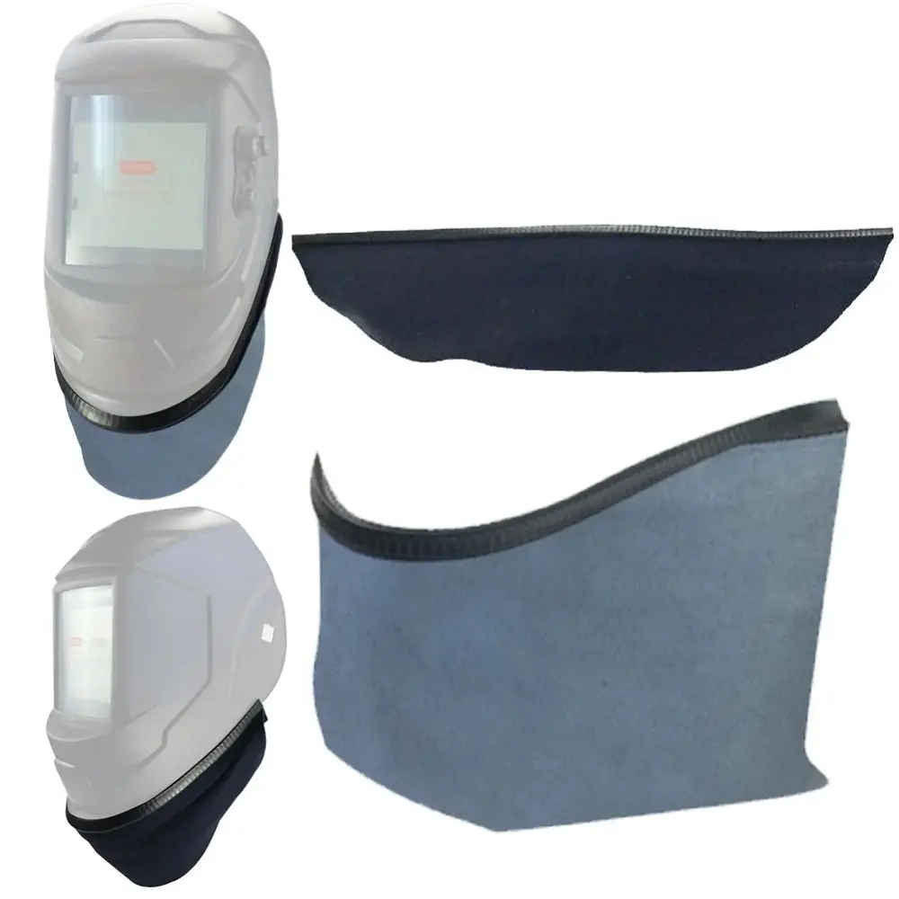 Durable Removable Welding Helmet Bib Wraparound Protection Welding Mask Safety Easy Installation Anti-Scald Welder Bib Welder
Durable Removable Welding Helmet Bib Wraparound Protection Welding Mask Safety Easy Installation Anti-Scald Welder Bib Welder