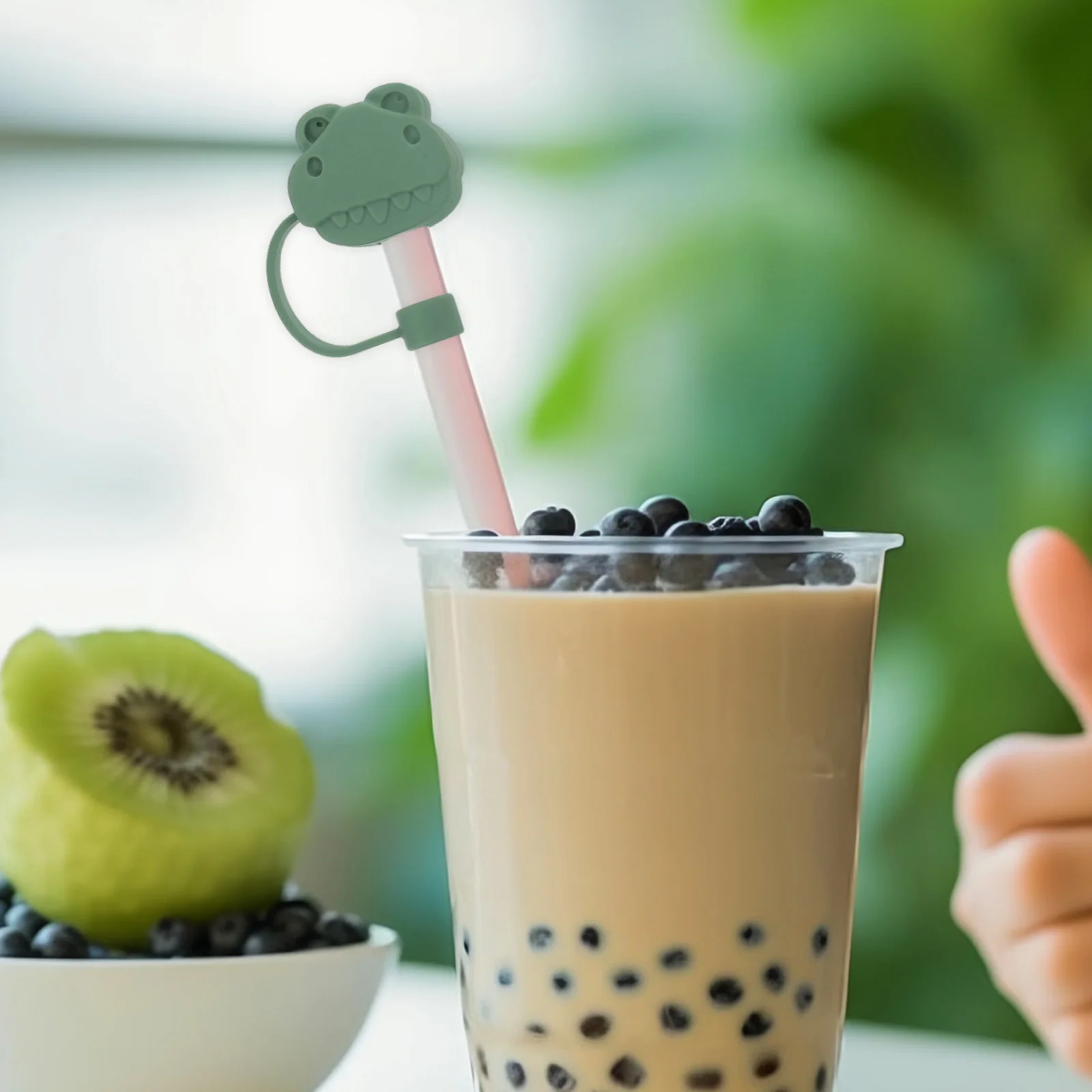 4pcs Silicone Straw Cover Animal Dust Cap Cute Stopper Reusable Tips Lids 10mm Size Colorful Mixture Airtight Seal Splashing
4pcs Silicone Straw Cover Animal Dust Cap Cute Stopper Reusable Tips Lids 10mm Size Colorful Mixture Airtight Seal Splashing