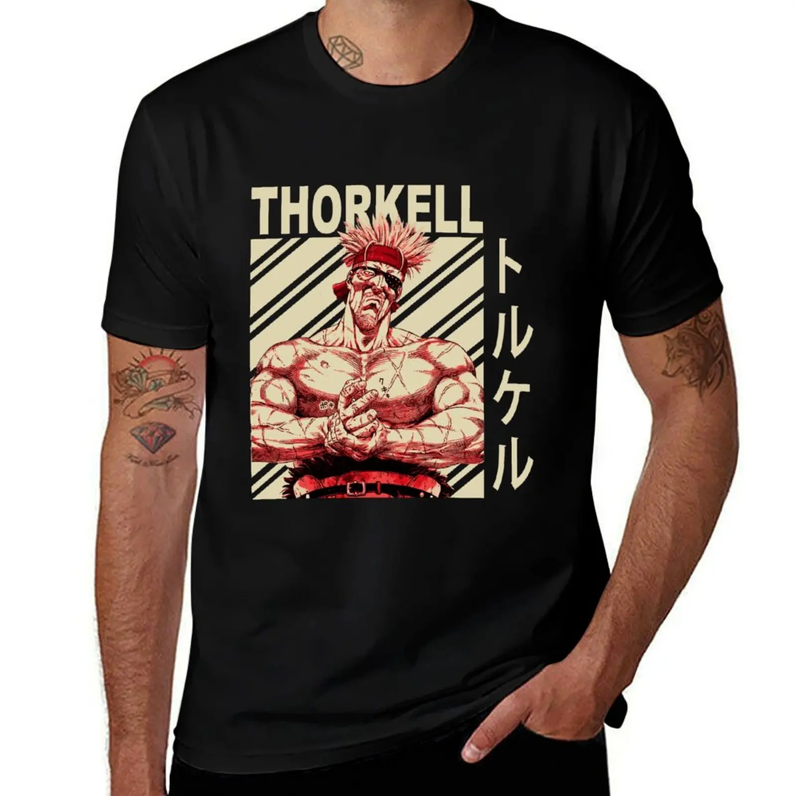 Thorkell the Tall - Vintage Art T-Shirt football t shirt cute clothes mens t shirt graphic
Thorkell the Tall - Vintage Art T-Shirt football t shirt cute clothes mens t shirt graphic