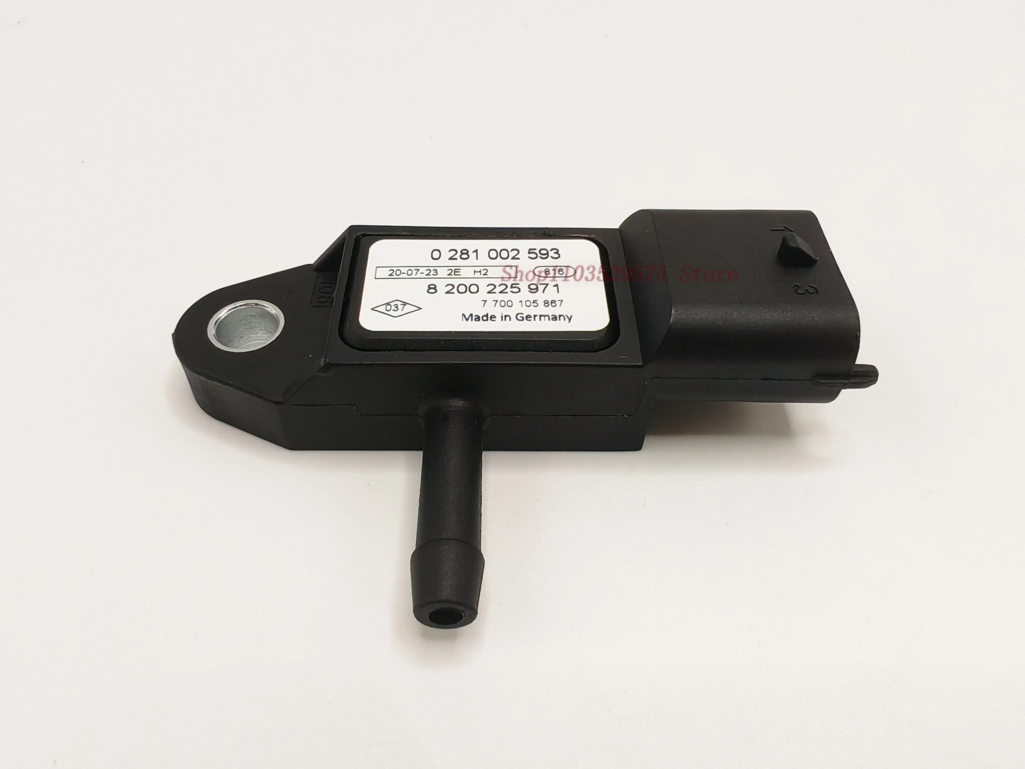 MAP Sensor 0281002593 7700105867 8200225971 223657266R for Renault Traffic Megane Clio Kangoo Logan Modus Thalia
MAP Sensor 0281002593 7700105867 8200225971 223657266R for Renault Traffic Megane Clio Kangoo Logan Modus Thalia