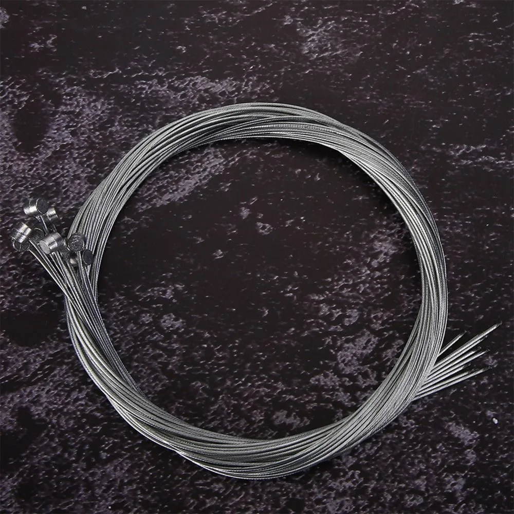 10PCS Durable 2M Bike Brake Cable Universal Halting Accessories Bicycle Braking Line Road Cycle Stopper Cord Cycling Gear
10PCS Durable 2M Bike Brake Cable Universal Halting Accessories Bicycle Braking Line Road Cycle Stopper Cord Cycling Gear