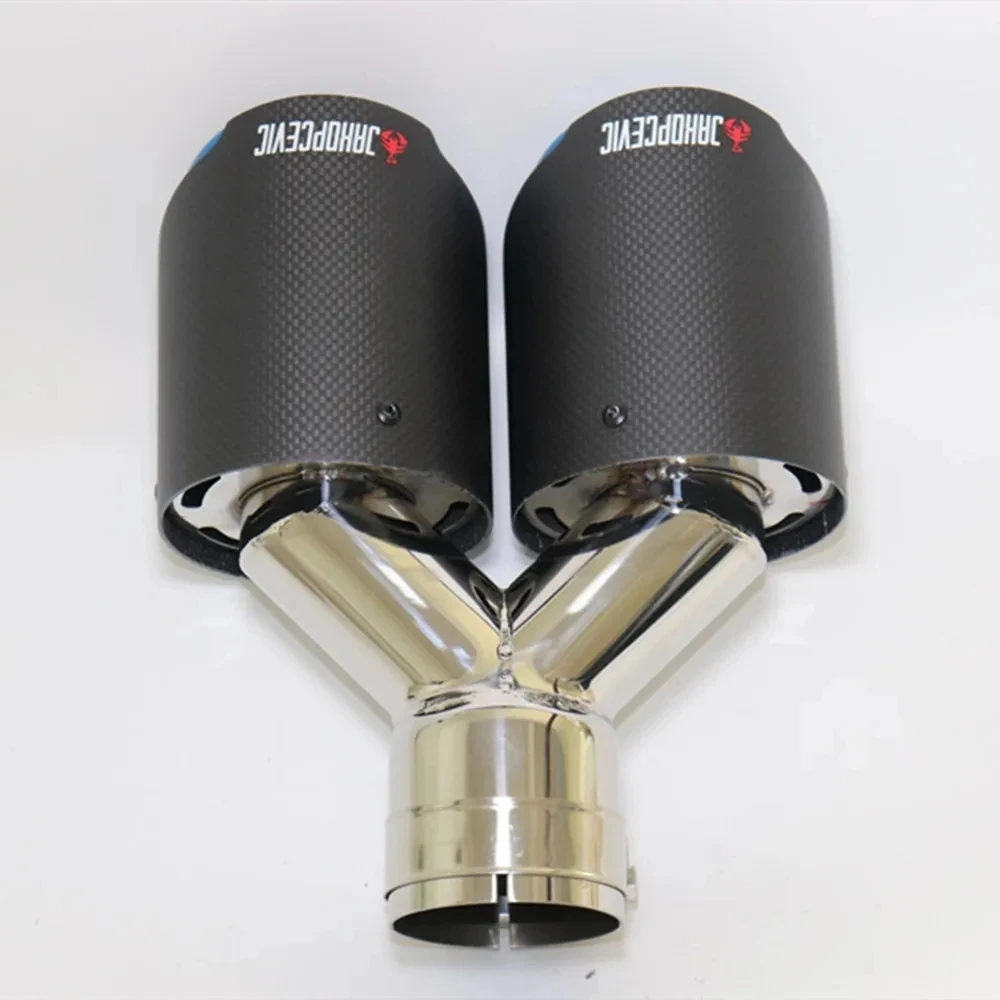 1 шт., матовое углеродное волокно, синие наконечники для выхлопных газов из нержавеющей стали, автомобильный глушитель, двойные Y-образные трубы для выхлопных газов, автомобильные аксессуары
1 шт., матовое углеродное волокно, синие наконечники для выхлопных газов из нержавеющей стали, автомобильный глушитель, двойные Y-образные трубы для выхлопных газов, автомобильные аксессуары