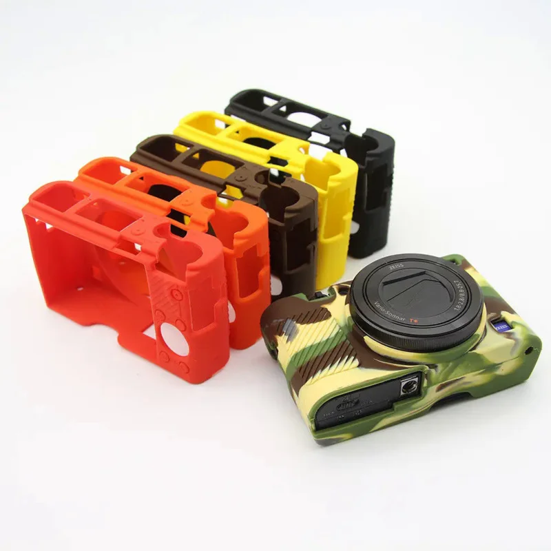 Camera Bag Top Soft For Sony RX100 I II III IV V M1 M2 M3 M4 M5 M6 M7 Silicone Camera Protector Case Rubber Body Cover Bag Skin
Camera Bag Top Soft For Sony RX100 I II III IV V M1 M2 M3 M4 M5 M6 M7 Silicone Camera Protector Case Rubber Body Cover Bag Skin
