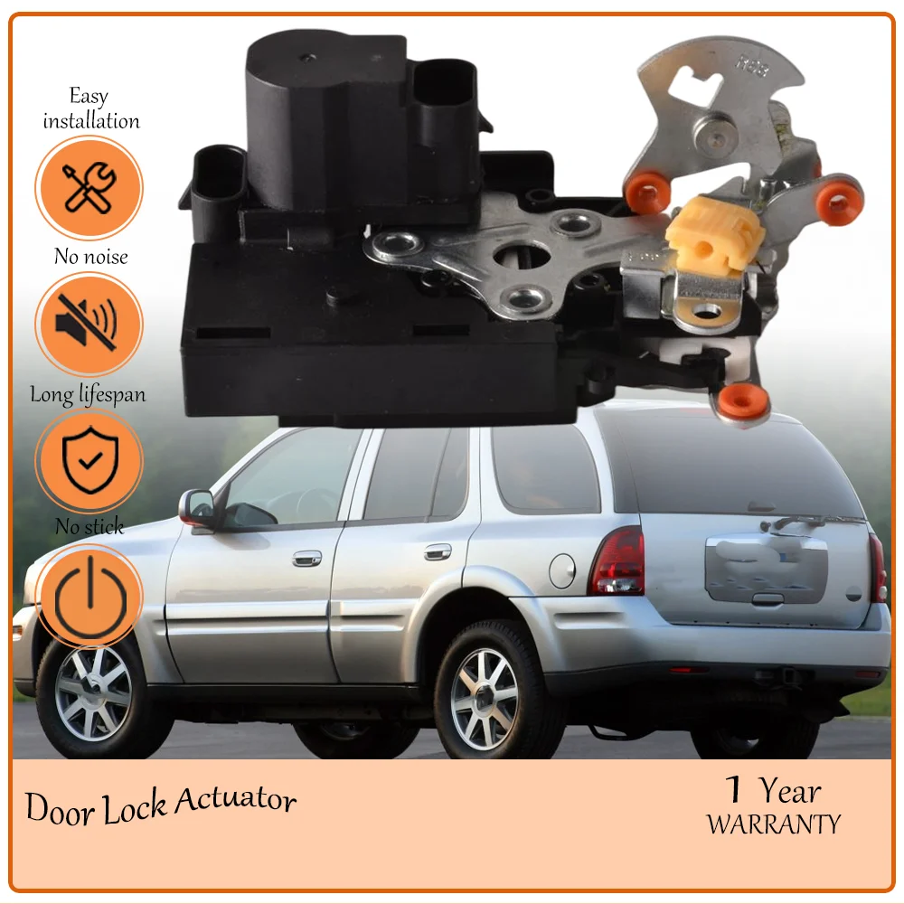Passenger Side Door Lock Actuator Front Right,Adapted For 2004-2007 Buick Rainier, 2003-2006 Chevrolet SSR, oem 931-155,15065820
Passenger Side Door Lock Actuator Front Right,Adapted For 2004-2007 Buick Rainier, 2003-2006 Chevrolet SSR, oem 931-155,15065820