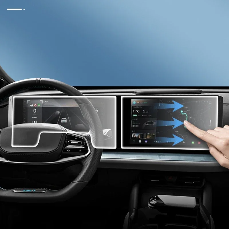Для CHANGAN UNI-T 2020-2023 автомобильный GPS-навигатор, экран, защитная закаленная пленка, наклейка на автомобильную приборную панель, внутренний аксессуар
Для CHANGAN UNI-T 2020-2023 автомобильный GPS-навигатор, экран, защитная закаленная пленка, наклейка на автомобильную приборную панель, внутренний аксессуар
