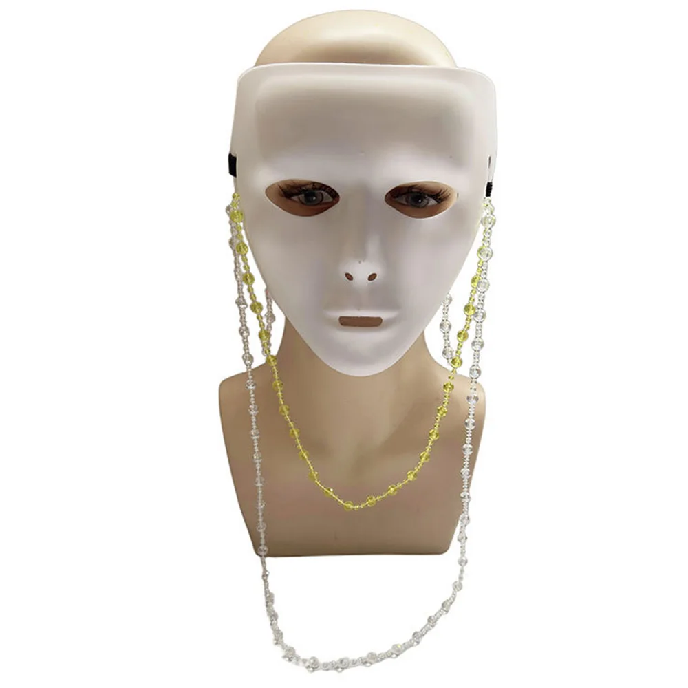 Street Dance White Masks Cosplay Men and Women Mechanical DJ Bar Plastic Mask Halloween Carnival Dress Up Party Costume Props
Street Dance White Masks Cosplay Men and Women Mechanical DJ Bar Plastic Mask Halloween Carnival Dress Up Party Costume Props