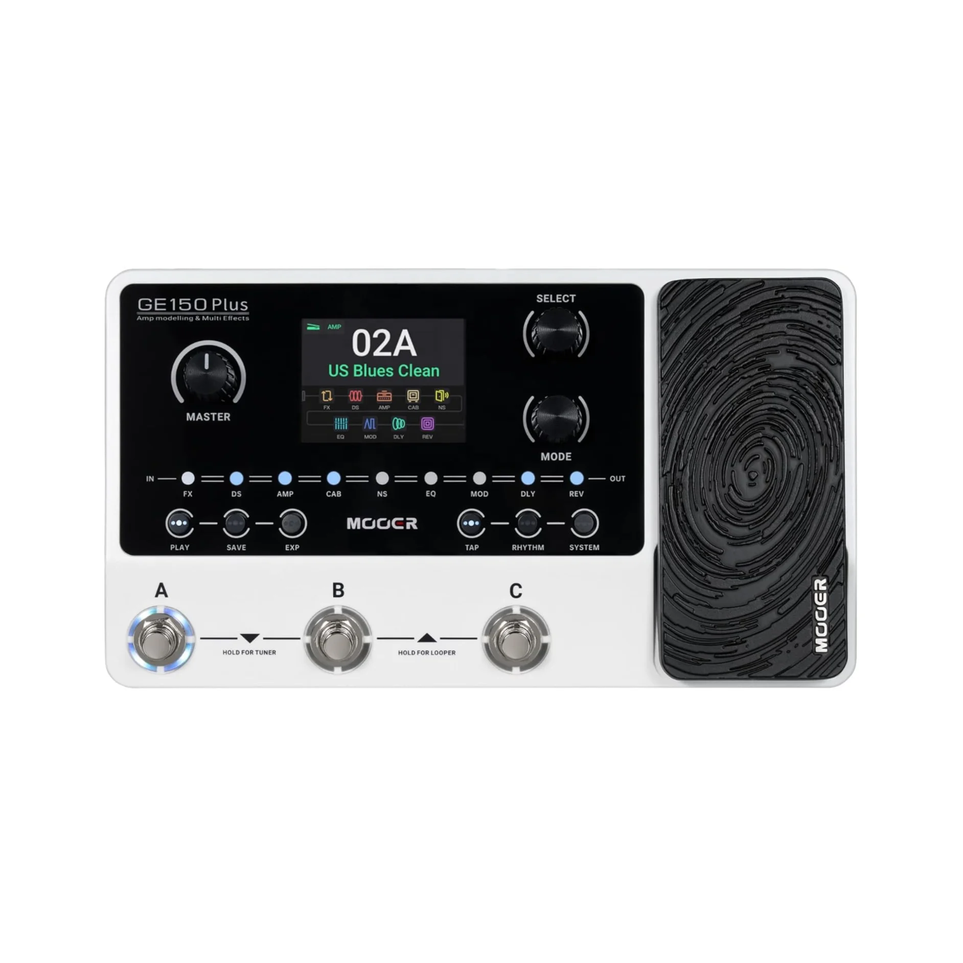Mooer GE 150 Plus/GE 150Plus/GE150 Plus Multi-effect Pedal Guitar Processor Electric Guitar Effects Pedal Multi Effect For White
Mooer GE 150 Plus/GE 150Plus/GE150 Plus Multi-effect Pedal Guitar Processor Electric Guitar Effects Pedal Multi Effect For White