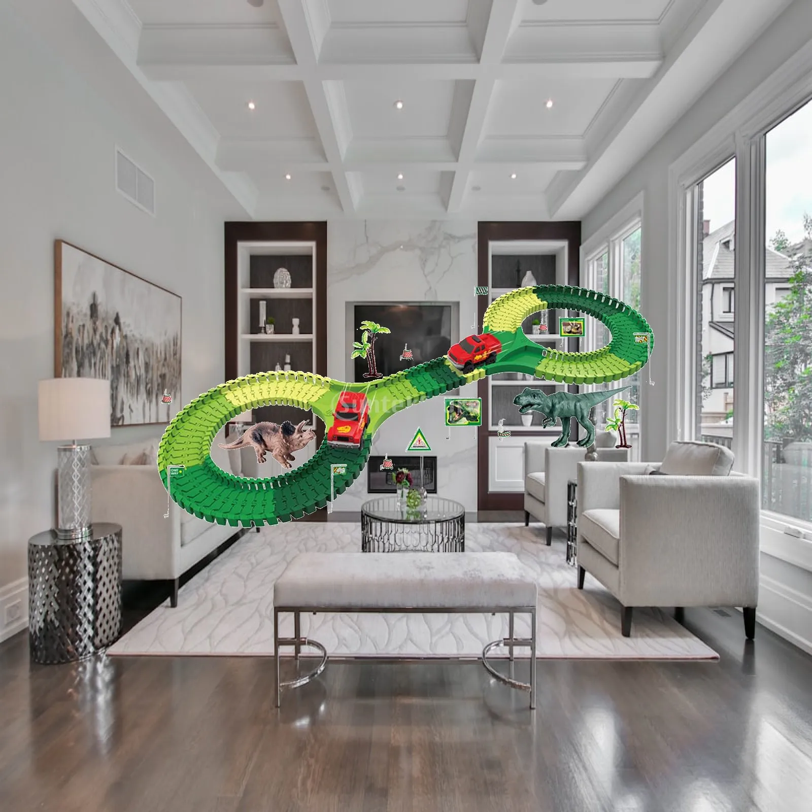 Dinosaur Track Toy Set Educational Adventure Build Electric Model Toy Track Playset Learning Toy Boys Gifts
Dinosaur Track Toy Set Educational Adventure Build Electric Model Toy Track Playset Learning Toy Boys Gifts