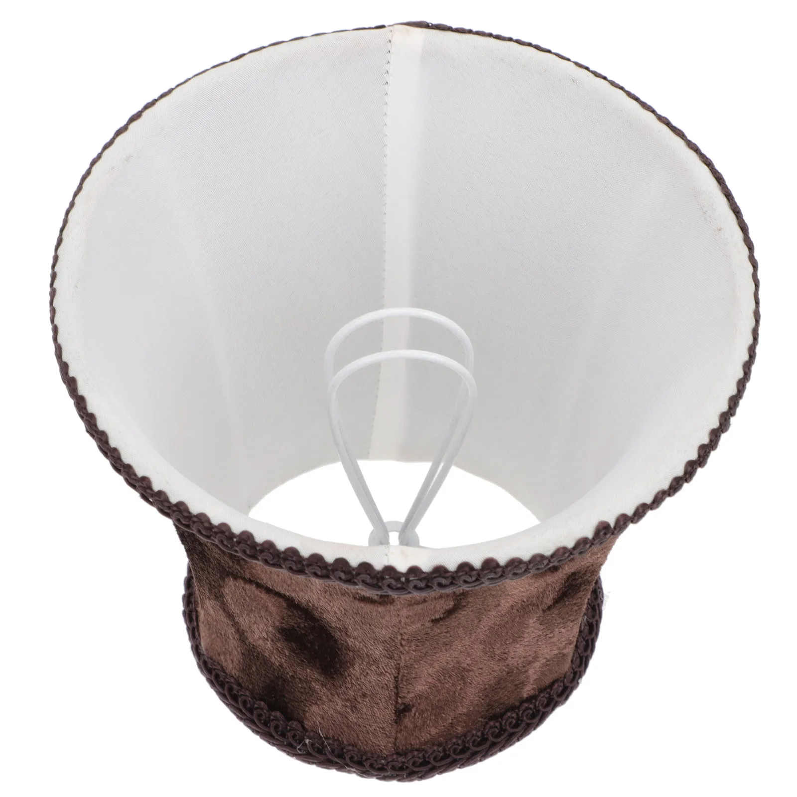 Vintage Style Cloth Lampshade Durable Iron Frame Suitable for Table Lamp Chandelier Wall Ceiling Floor Light Decor Crystal 
Vintage Style Cloth Lampshade Durable Iron Frame Suitable for Table Lamp Chandelier Wall Ceiling Floor Light Decor Crystal