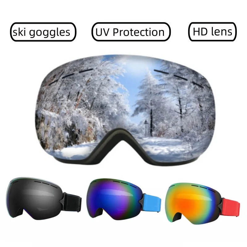 Ski Glasses Glasses Bag Adult Easy Version Men Women Winter Cycling Glasses Helmet Ski Goggles Outdoor Sport Safety Goggles 2024
Ski Glasses Glasses Bag Adult Easy Version Men Women Winter Cycling Glasses Helmet Ski Goggles Outdoor Sport Safety Goggles 2024