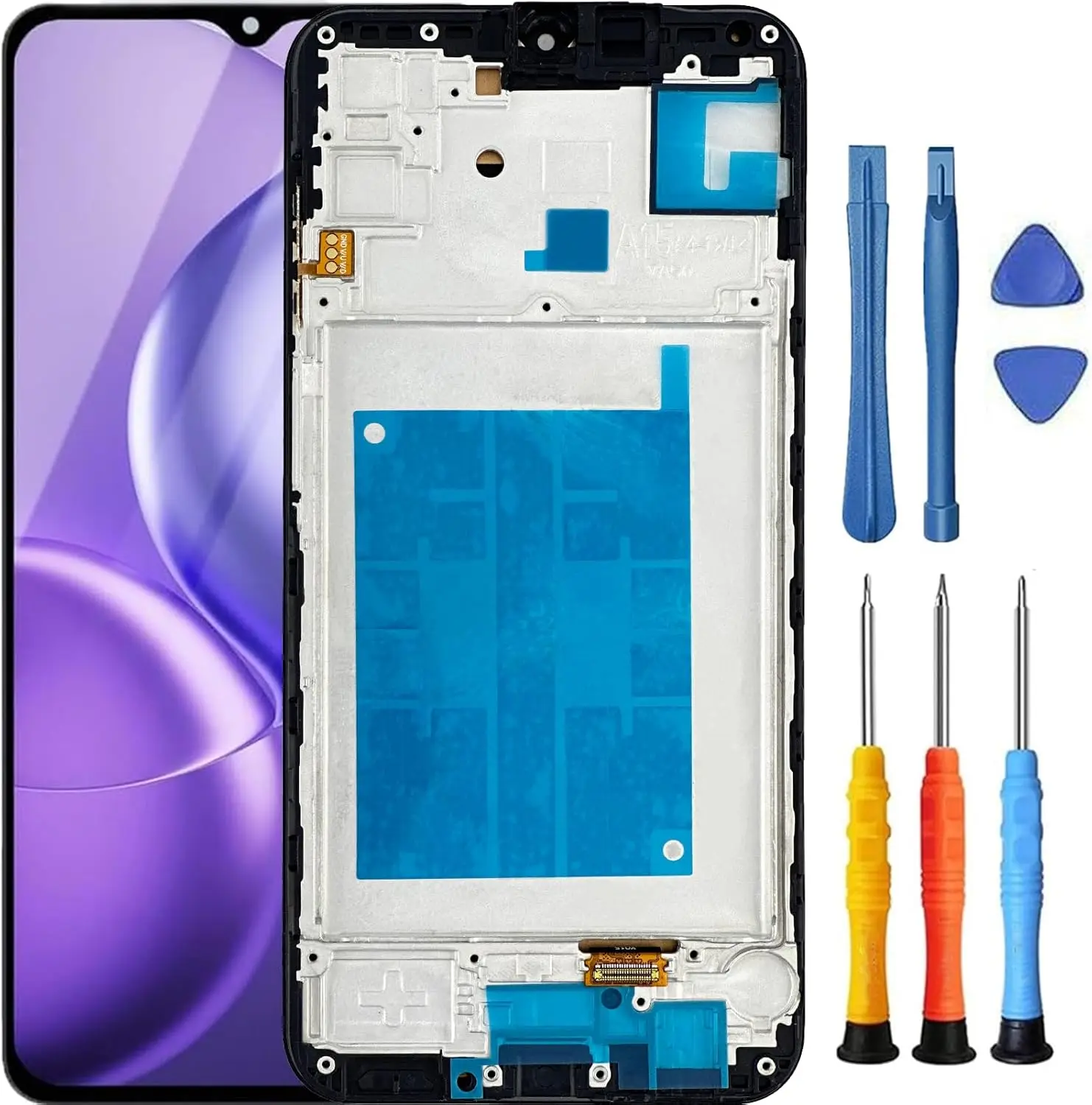 Замена экрана A15 для моделей A15 4G / 5G с рамкой A156u A156e A156w S156dl
Замена экрана A15 для моделей A15 4G / 5G с рамкой A156u A156e A156w S156dl