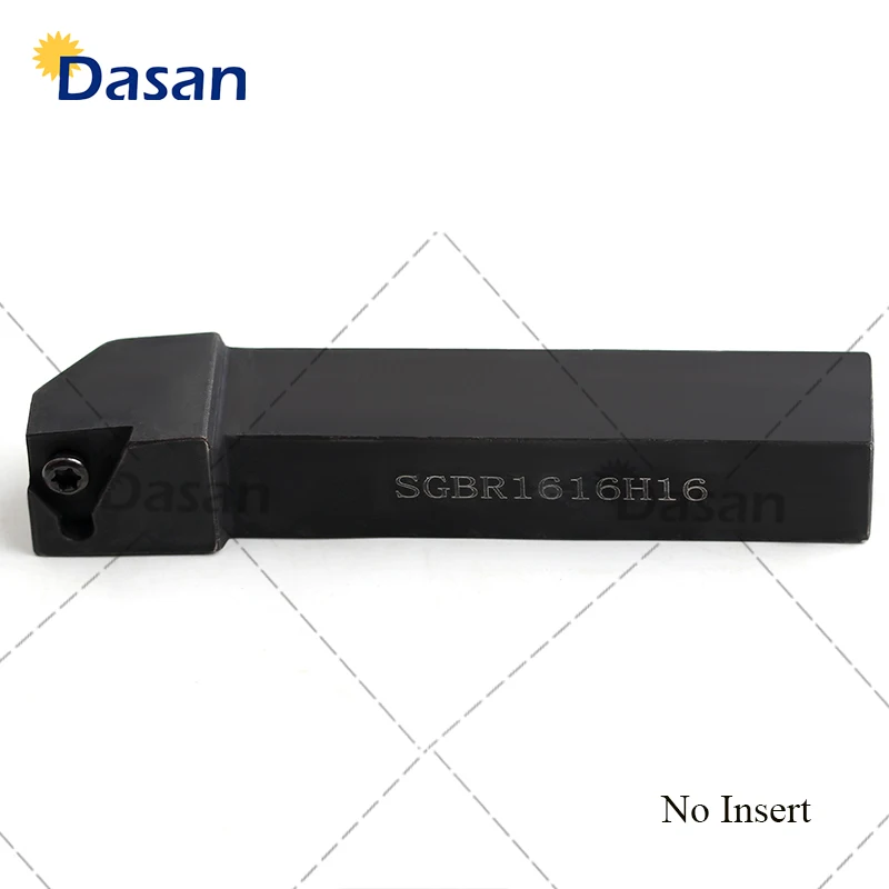 SGBR1616H16 SGBR2020K16 Groove Cutting Toolholders Cutter CNC Lathe Parting and Face Grooving Tools Holders
SGBR1616H16 SGBR2020K16 Groove Cutting Toolholders Cutter CNC Lathe Parting and Face Grooving Tools Holders