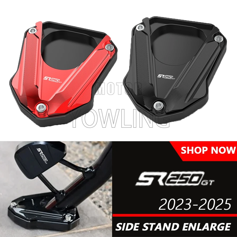 For VOGE SR250GT SR 250GT SR3 2023 2024 2025 2026 Kickstand Foot Side Stand Enlarger Side Brace Assist Motorcycle Accessories
For VOGE SR250GT SR 250GT SR3 2023 2024 2025 2026 Kickstand Foot Side Stand Enlarger Side Brace Assist Motorcycle Accessories