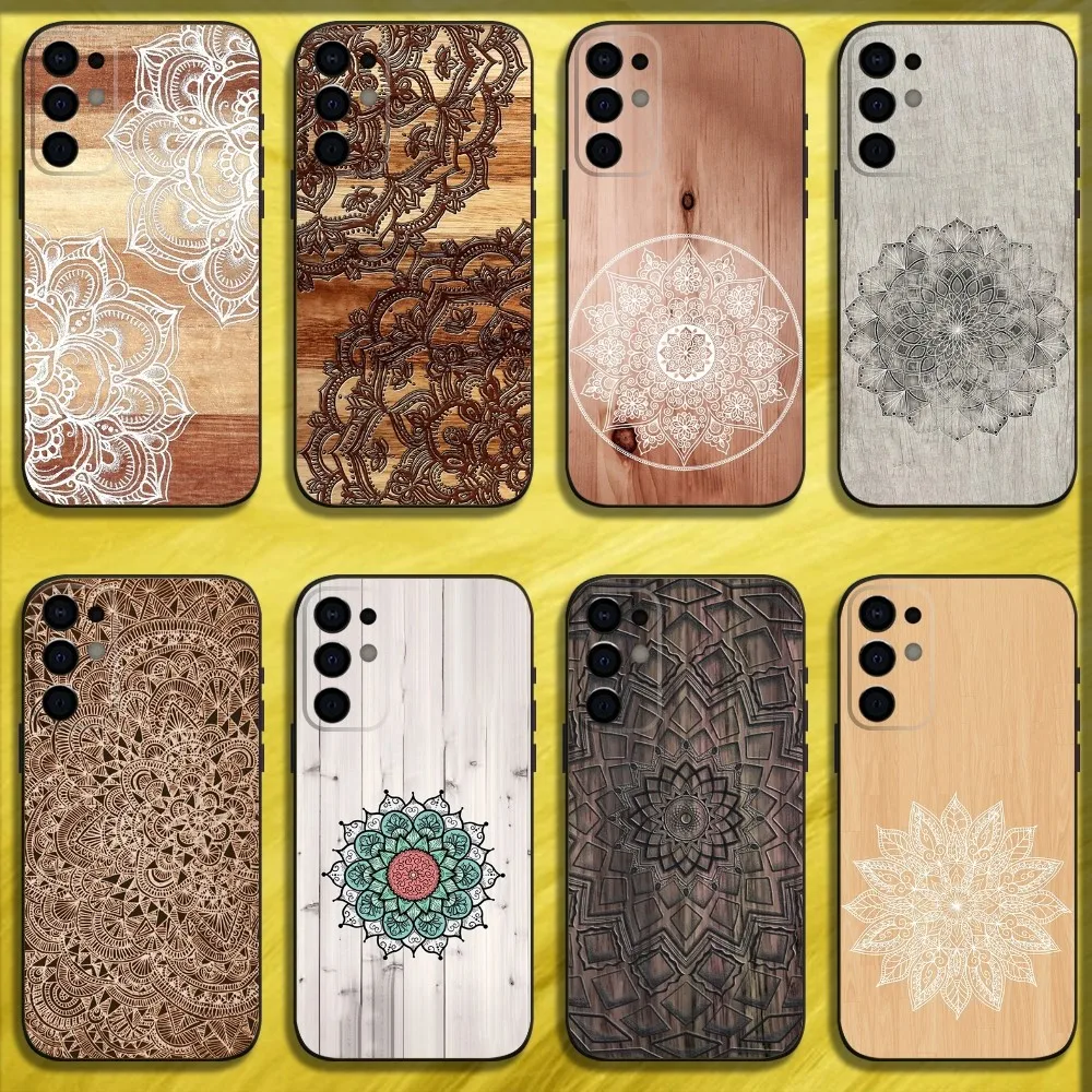 Mandala Wood Grain Painting Phone Case For Samsung S25,S24,S21,S22,S23,S30,Ultra,S20,Plus,Fe,Lite,Note,10,9,5G Black Soft Cover
Mandala Wood Grain Painting Phone Case For Samsung S25,S24,S21,S22,S23,S30,Ultra,S20,Plus,Fe,Lite,Note,10,9,5G Black Soft Cover