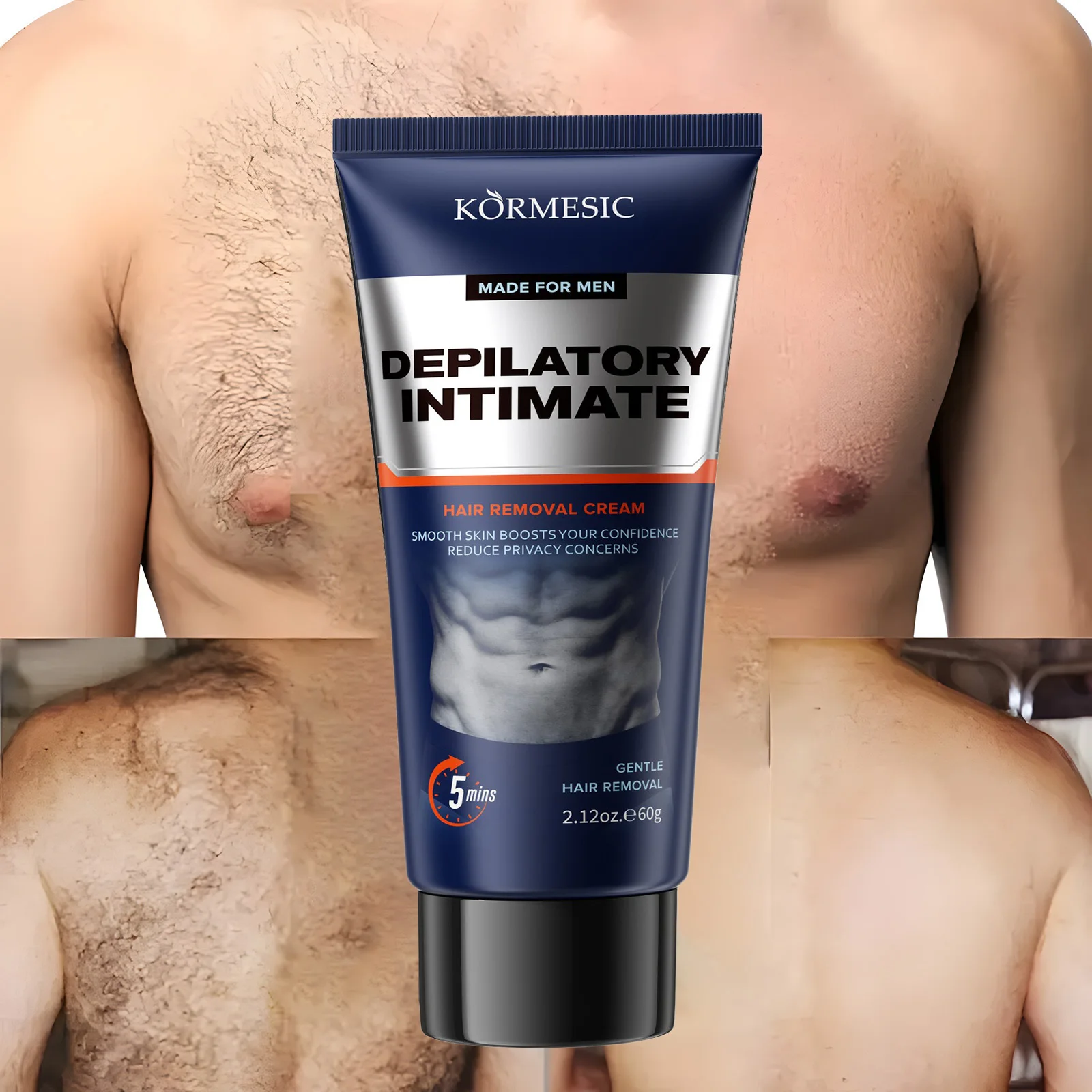 60/180/300g Man Hair Removal Cream Intimate Areas Good Smelling Non Irritating Permanent Painless Body Beard Hair Remover cream
60/180/300g Man Hair Removal Cream Intimate Areas Good Smelling Non Irritating Permanent Painless Body Beard Hair Remover cream