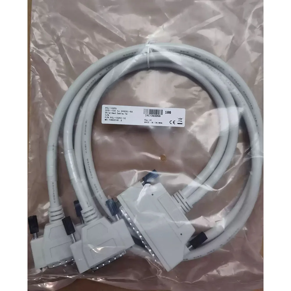 PCL-10251 Для спортивной карты управления Advantech PCL-10251-1E Специальный кабель
PCL-10251 Для спортивной карты управления Advantech PCL-10251-1E Специальный кабель