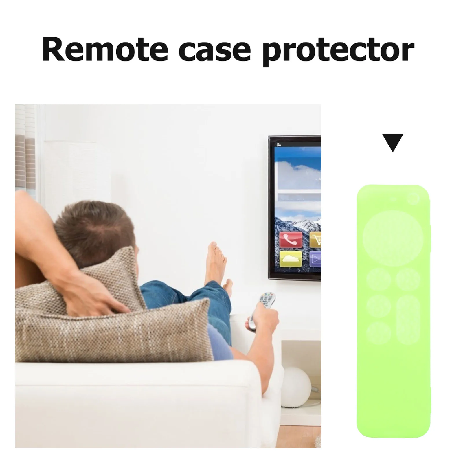 Silicone Case for Remote Control Controller Protective Cover Slim Lightweight Shockproof Anti Slip Dust Proof Remote
Silicone Case for Remote Control Controller Protective Cover Slim Lightweight Shockproof Anti Slip Dust Proof Remote