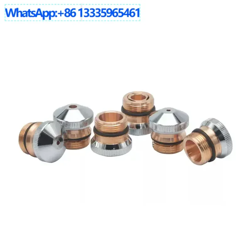 20PCS D15 Dineng Laser Nozzle Baichao Dineng M12 Cutting Fiber Laser Cutting Machine Copper Nozzle Accessories
20PCS D15 Dineng Laser Nozzle Baichao Dineng M12 Cutting Fiber Laser Cutting Machine Copper Nozzle Accessories