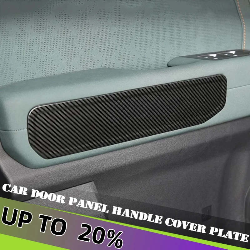 Car Door Panel Handle Cover Plate Fit for Jetour Traveller T2 2023 2024 2025 Storage Decorative Patch Stainless Stee Accessories
Car Door Panel Handle Cover Plate Fit for Jetour Traveller T2 2023 2024 2025 Storage Decorative Patch Stainless Stee Accessories