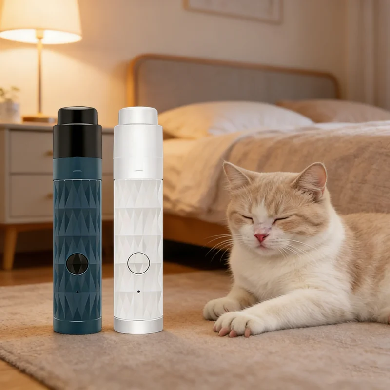 Pet Automatic Nail Grinder with LED Light Electric Nail Clipper for Dogs Cats Professional Auto Nail Trimmer Grooming Tool
Pet Automatic Nail Grinder with LED Light Electric Nail Clipper for Dogs Cats Professional Auto Nail Trimmer Grooming Tool