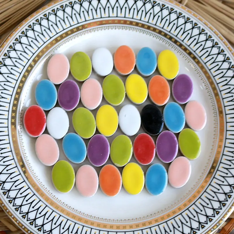 50g Porcelain Mosaic Tiles DIY Craft Ceramic Tile Mosaic Making Materials hobby pieces bulk crafts
50g Porcelain Mosaic Tiles DIY Craft Ceramic Tile Mosaic Making Materials hobby pieces bulk crafts