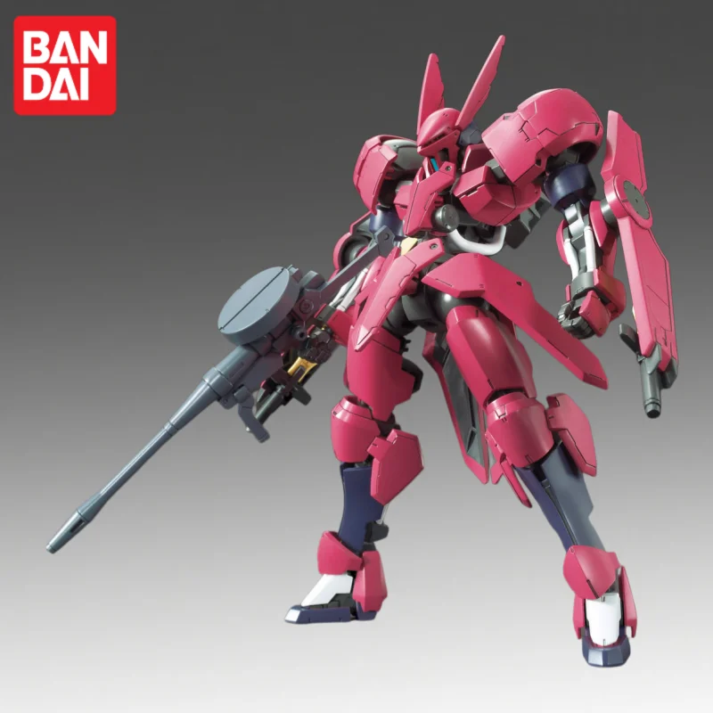 В наличии: Оригинальная модель Bandai HG 1/144 Gundam Grimgerde, новая, в коробке, фигурка аниме-персонажа, игрушка-модель для гаража.
В наличии: Оригинальная модель Bandai HG 1/144 Gundam Grimgerde, новая, в коробке, фигурка аниме-персонажа, игрушка-модель для гаража.