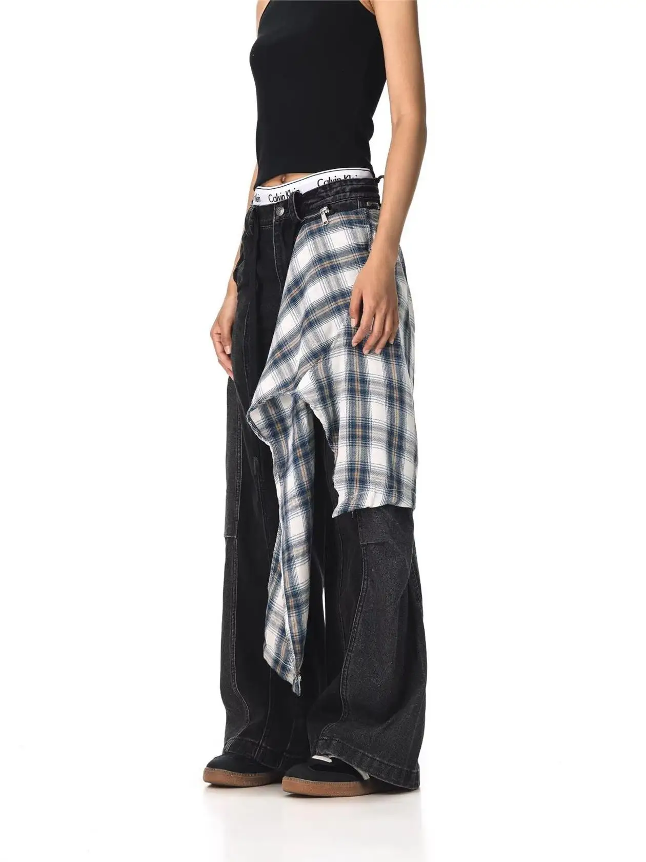 High Waist Straight Leg Casual Jeans Trendy Vintage Long Pants Autumn New Arrival Comfortable Stretchless Cotton Denim
High Waist Straight Leg Casual Jeans Trendy Vintage Long Pants Autumn New Arrival Comfortable Stretchless Cotton Denim
