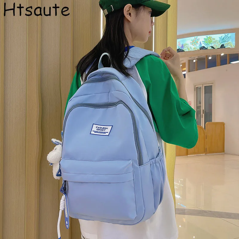 Fashion Travel Girl Book Bag Large Capacity Student Backpack College School Bag Women Backpacks for Commuting Bolsa Feminina
Fashion Travel Girl Book Bag Large Capacity Student Backpack College School Bag Women Backpacks for Commuting Bolsa Feminina