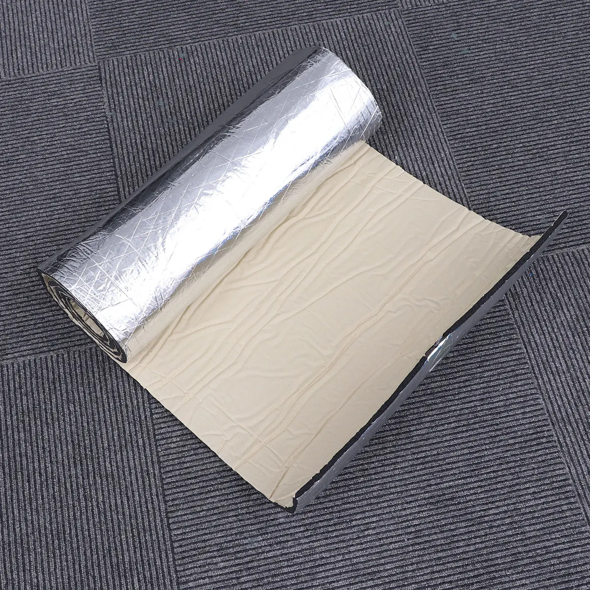 Sound Insulation Cotton Car Heat Deadener Waterproof Self Adhesive Aluminum Foil Pad Roll Vehicle Door Trunk Roof Interior
Sound Insulation Cotton Car Heat Deadener Waterproof Self Adhesive Aluminum Foil Pad Roll Vehicle Door Trunk Roof Interior