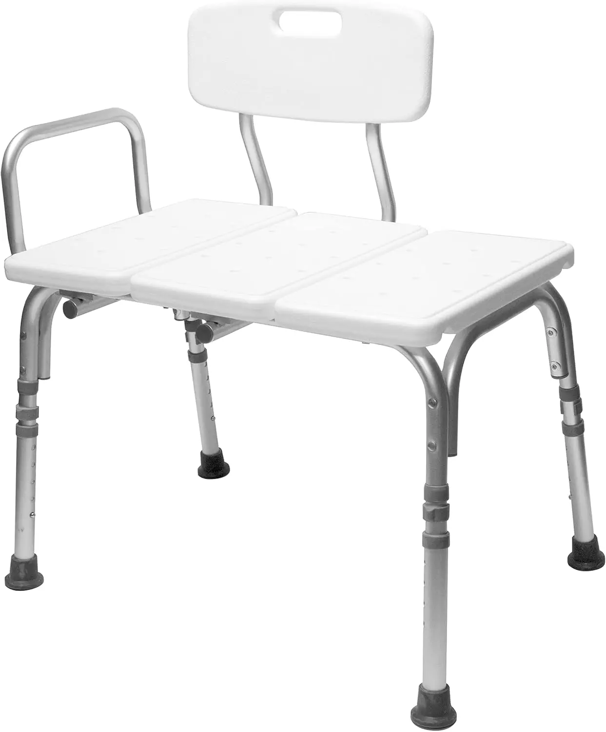 Adjustable Height Shower Bench and Chair for Elderly and Disabled, Reversible Entry for Bathtub Safety
Adjustable Height Shower Bench and Chair for Elderly and Disabled, Reversible Entry for Bathtub Safety