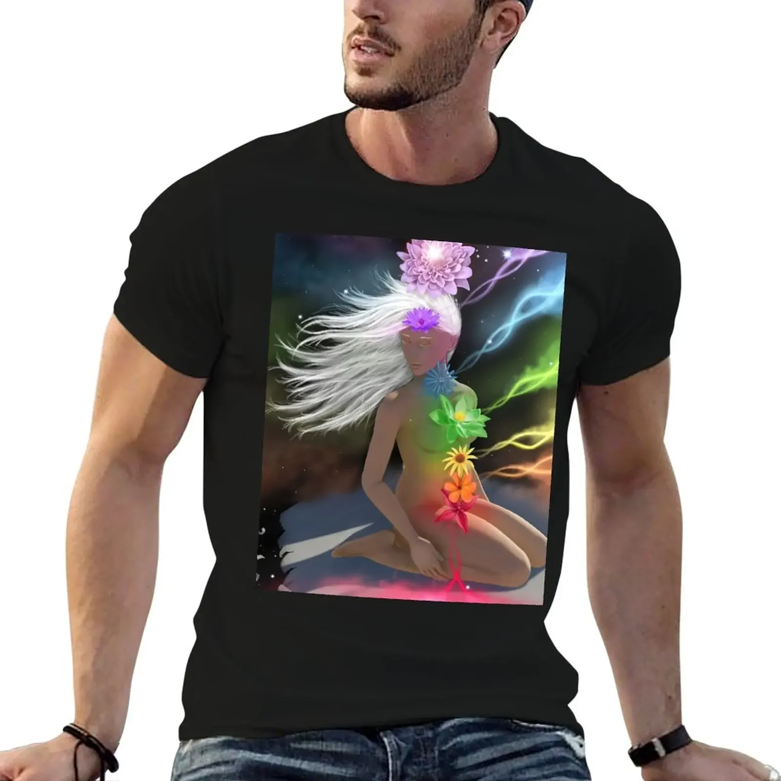 Chakras T-Shirt cotton graphic tees korean fashion essential t shirt sports fans mens shirts graphic tee
Chakras T-Shirt cotton graphic tees korean fashion essential t shirt sports fans mens shirts graphic tee